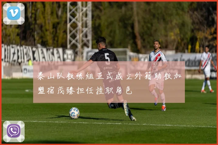 泰山队教练组正式成立外籍助教加盟宿茂臻担任挂职角色