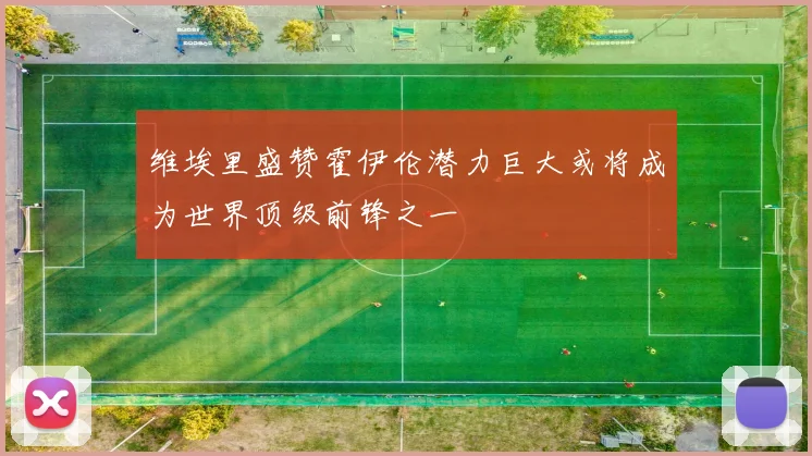 维埃里盛赞霍伊伦潜力巨大或将成为世界顶级前锋之一