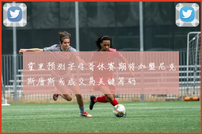 霍里预测字母哥休赛期将加盟尼克斯唐斯或成交易关键筹码