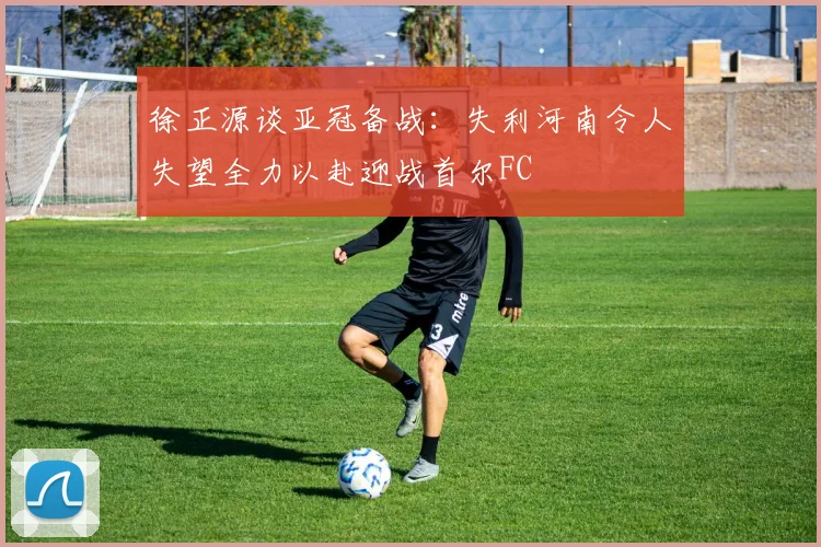 徐正源谈亚冠备战：失利河南令人失望全力以赴迎战首尔FC